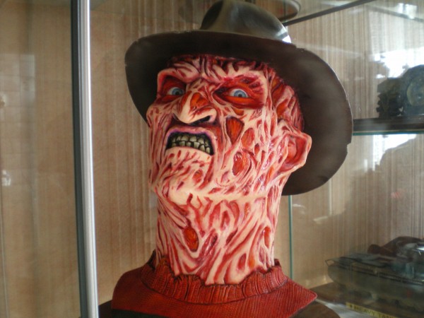 Buste Freddy Krueger.