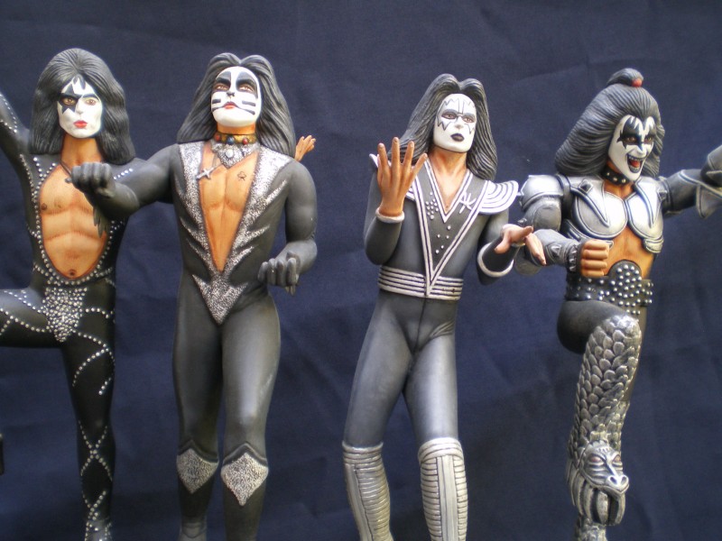 Le Groupe KISS.