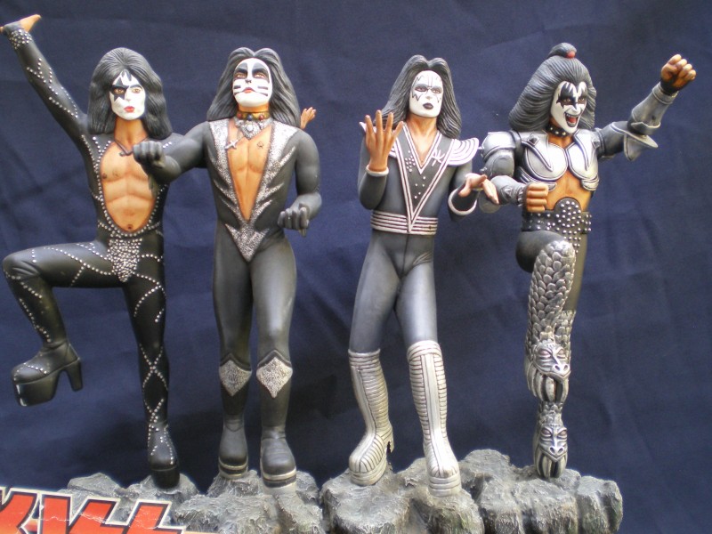 Le Groupe KISS.