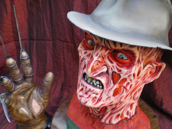 Buste Freddy Krueger.