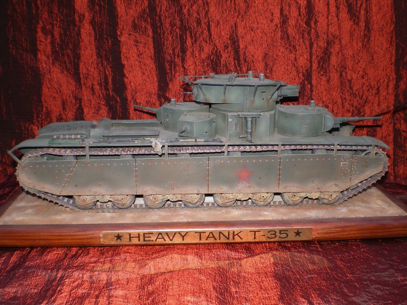 Heavy Tank T.35 1/35.