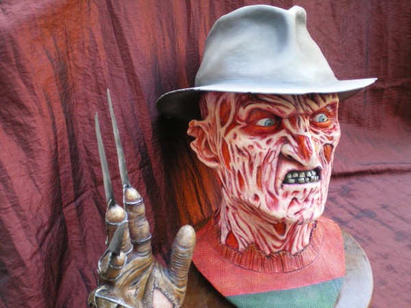 Buste Freddy Krueger.