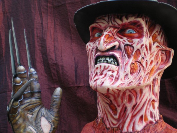 Buste Freddy Krueger.