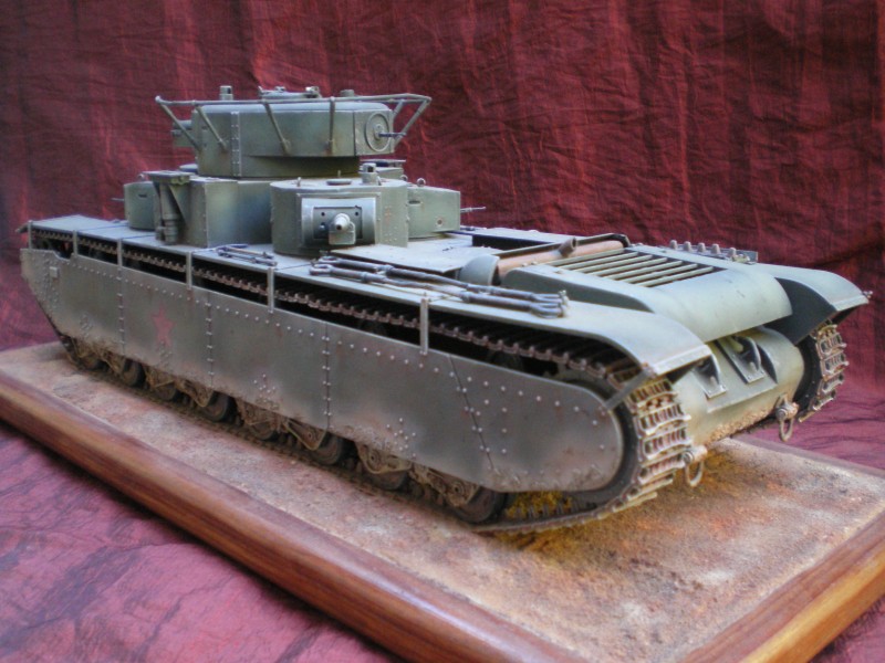 Heavy Tank T.35 1/35.