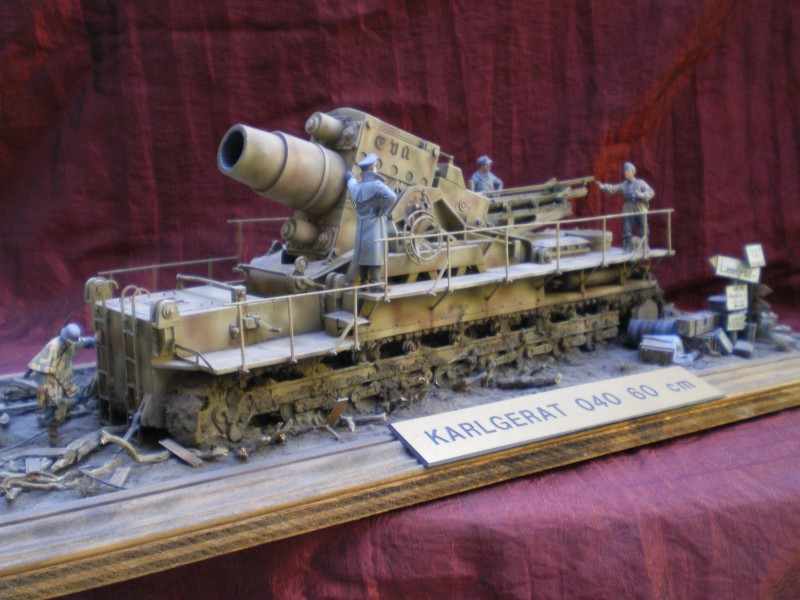 Obusier Karlgerat 040 60 cm.
