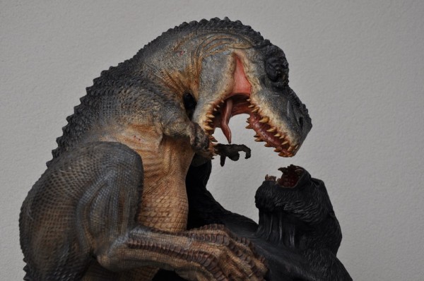 King Kong Vs T.Rex Weta.