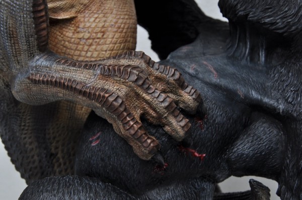 King Kong Vs T.Rex Weta.