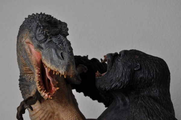 King Kong Vs T.Rex Weta.