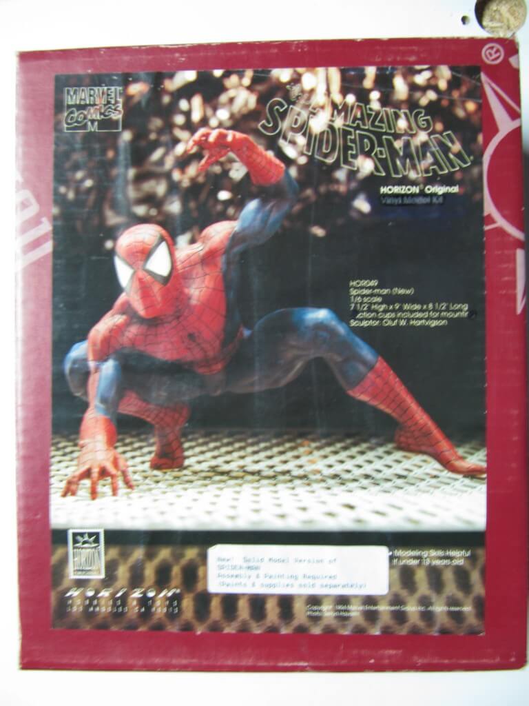 Kit Spider-Man 1/5.