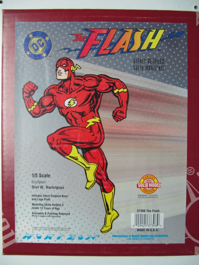 Kit The Flash 1/5.
