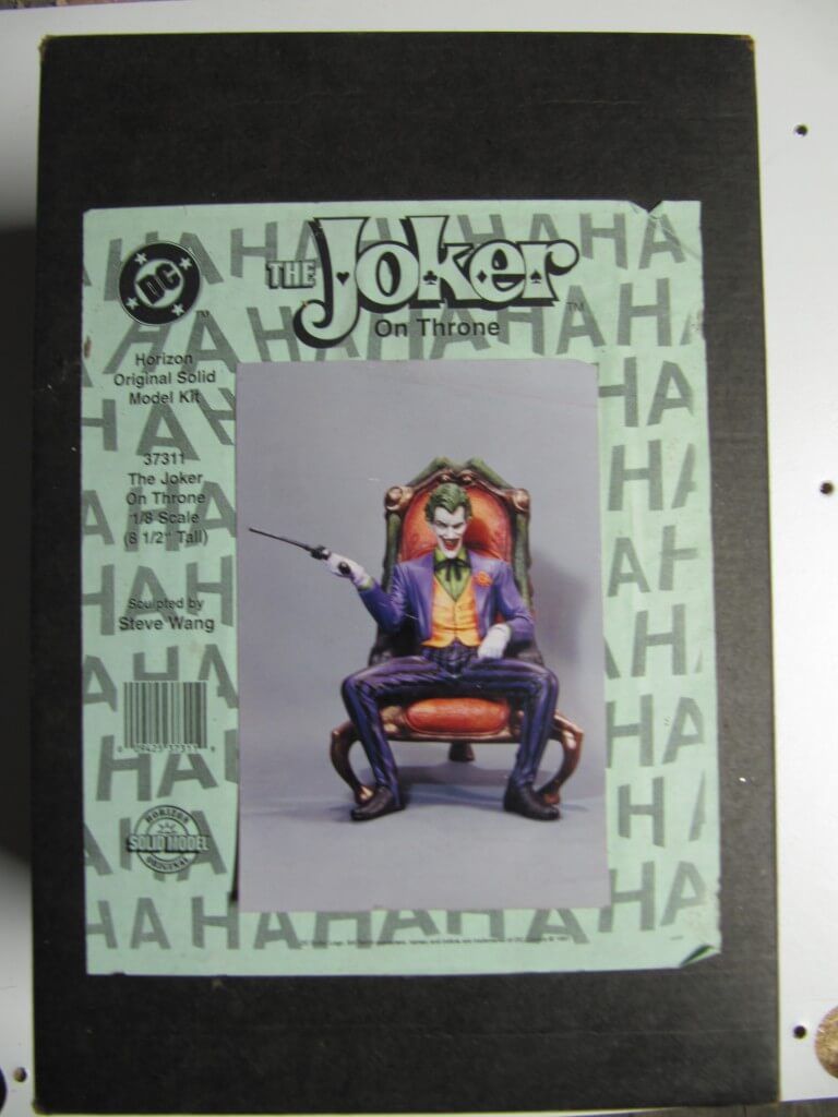 Kit Joker on Throne 1/8.