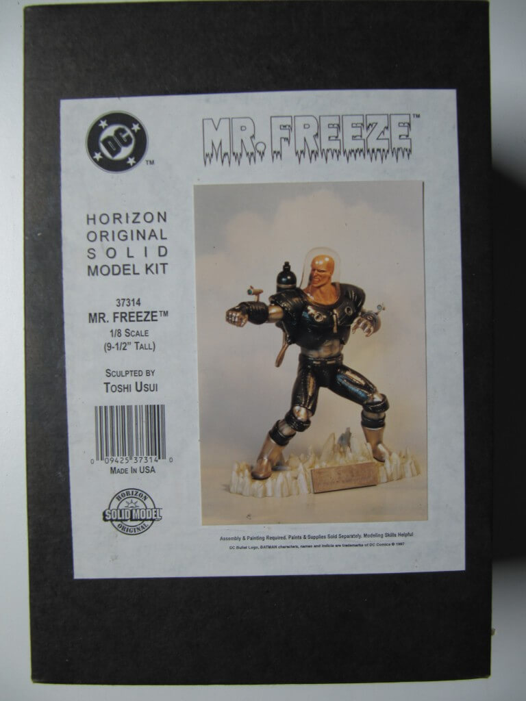 Kit Mr Freeze 1/8.