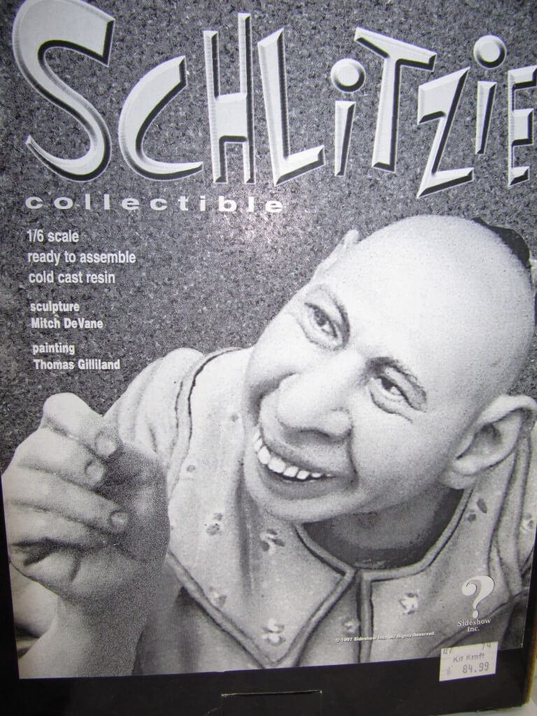 Model kit Schlitzie.