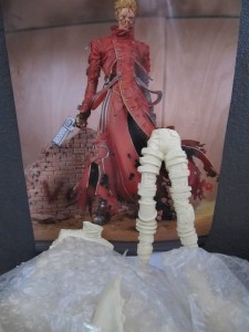 Statue Trigun Vash 1/6.