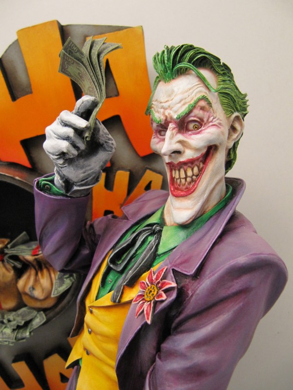 Statue Joker 1/5.