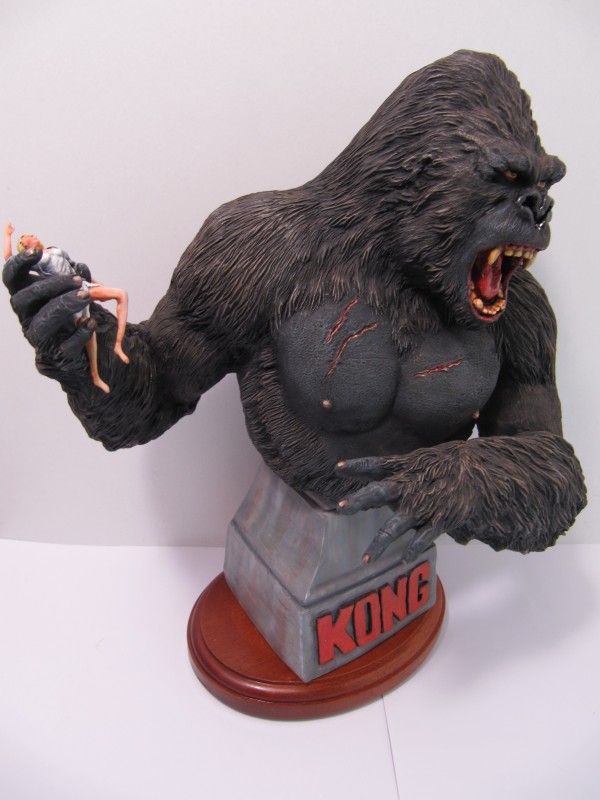 Buste King Kong.