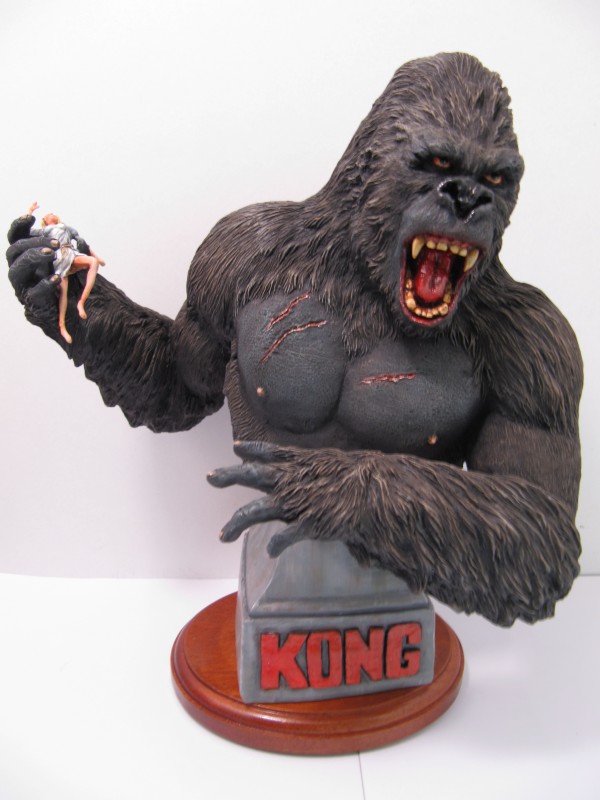 Buste King Kong.