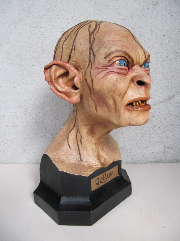 Buste Gollum.