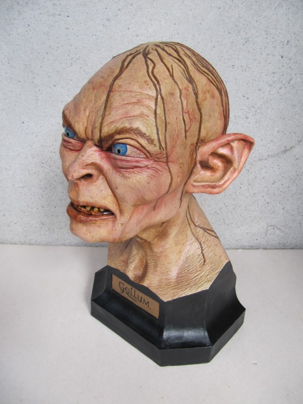 Buste Gollum.