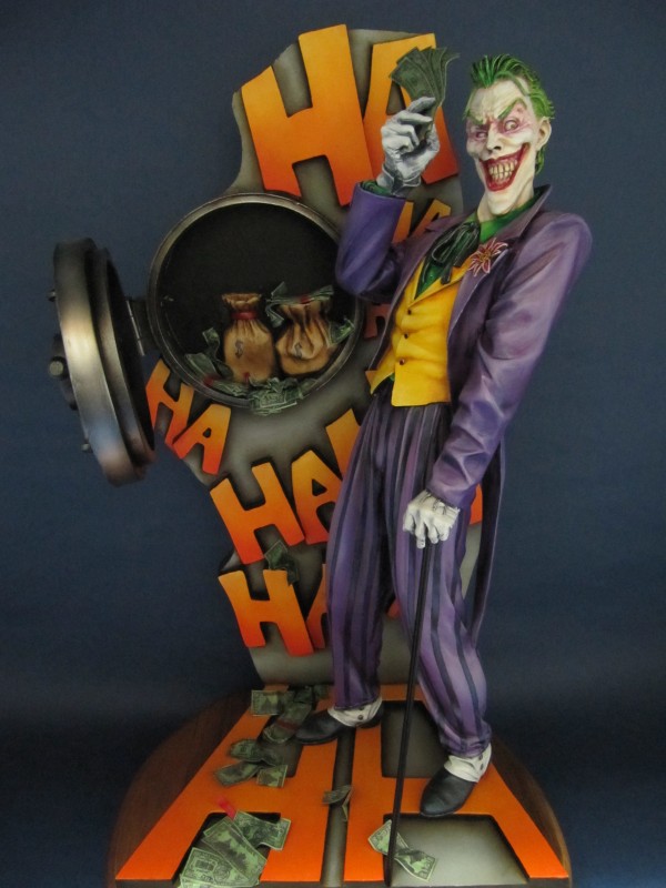 Statue Joker 1/5.