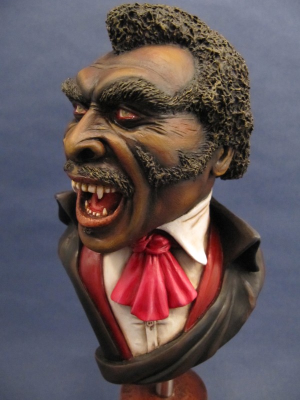 Buste Blacula 1/4.