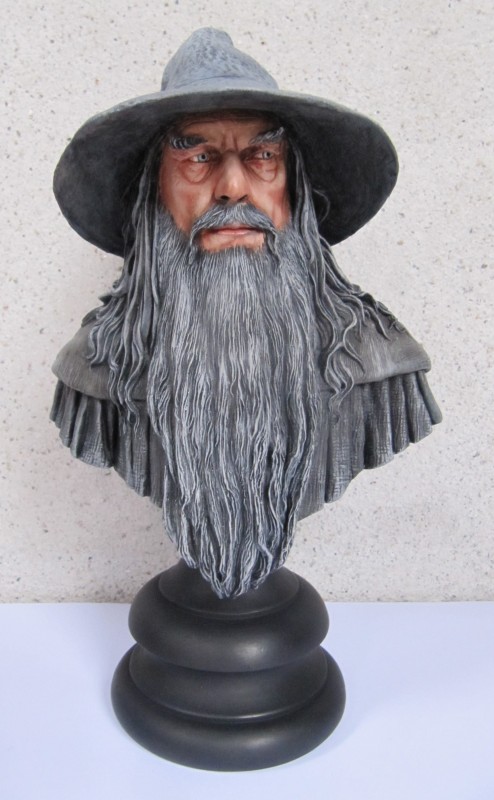 Buste Gandalf.