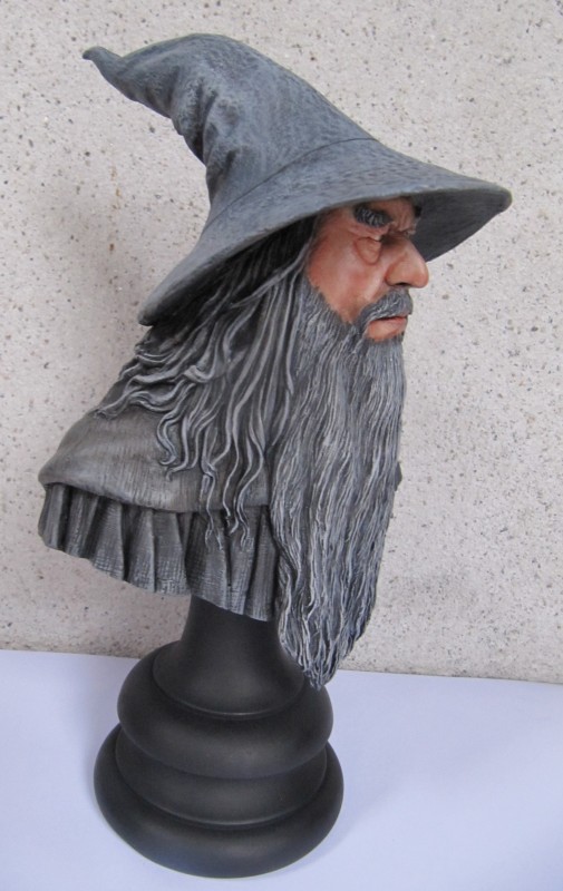 Buste Gandalf.