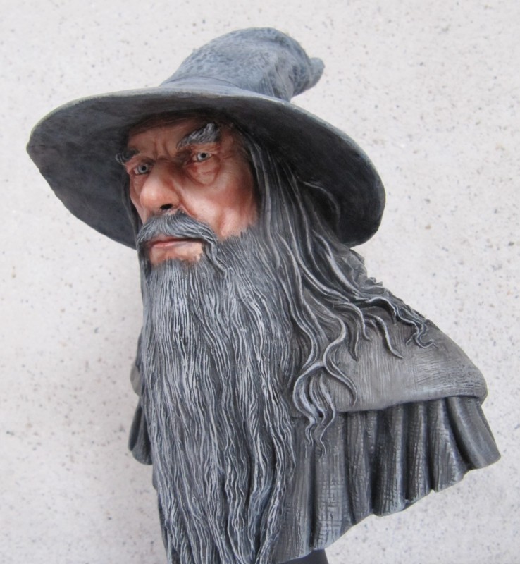 Buste Gandalf.