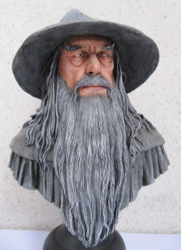 Buste Gandalf.