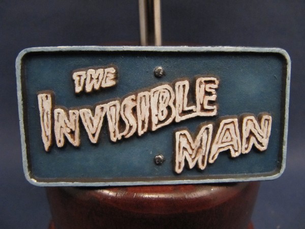 Buste Invisible Man 1/4.