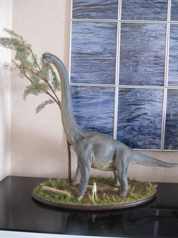 Brachiosaure 1/20.