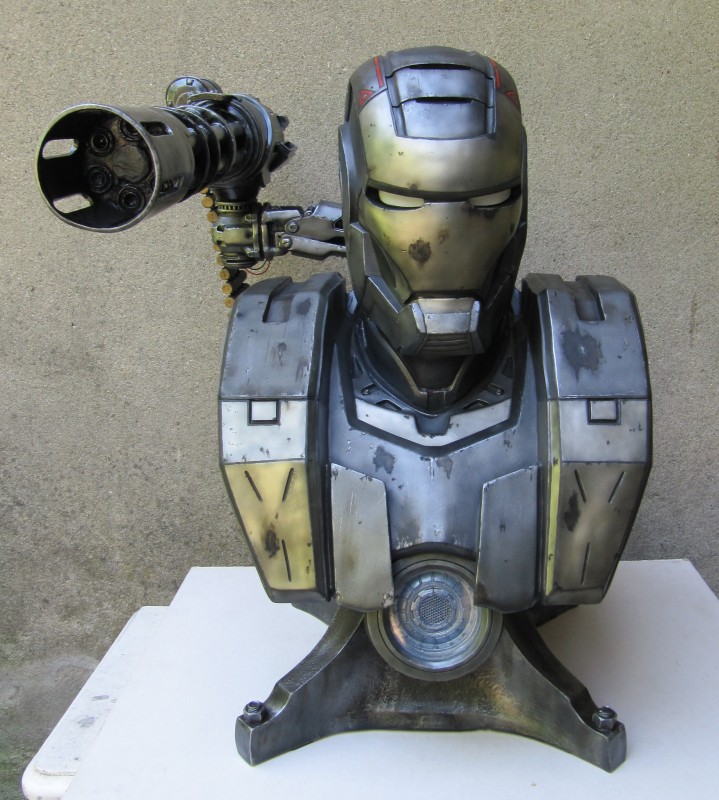 Iron Man War Machine 1/1.