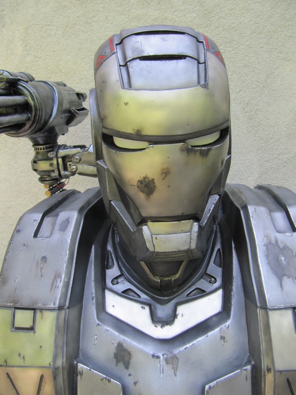 Iron Man War Machine 1/1.