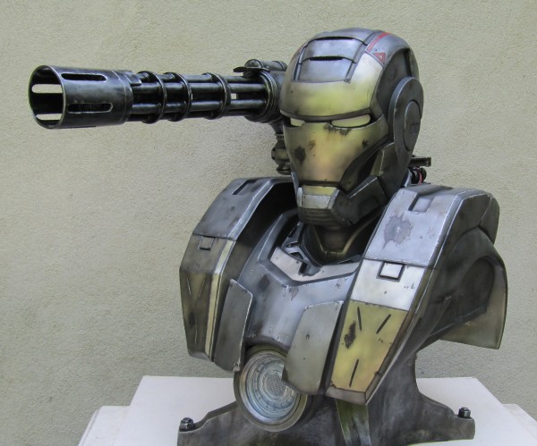 Iron Man War Machine 1/1.