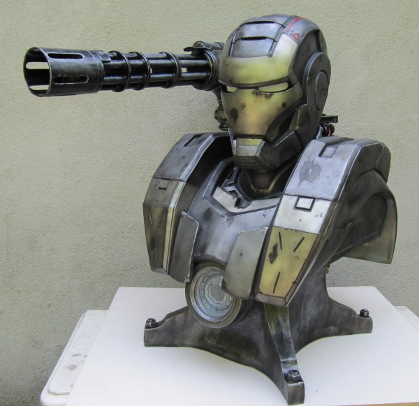 Iron Man War Machine 1/1.