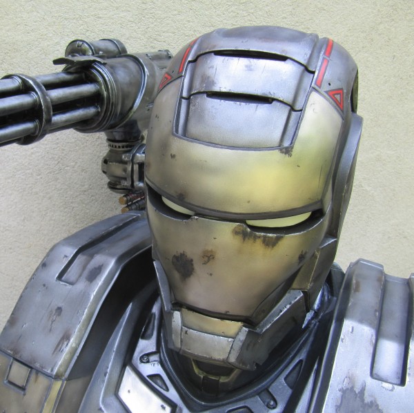 Iron Man War Machine 1/1.