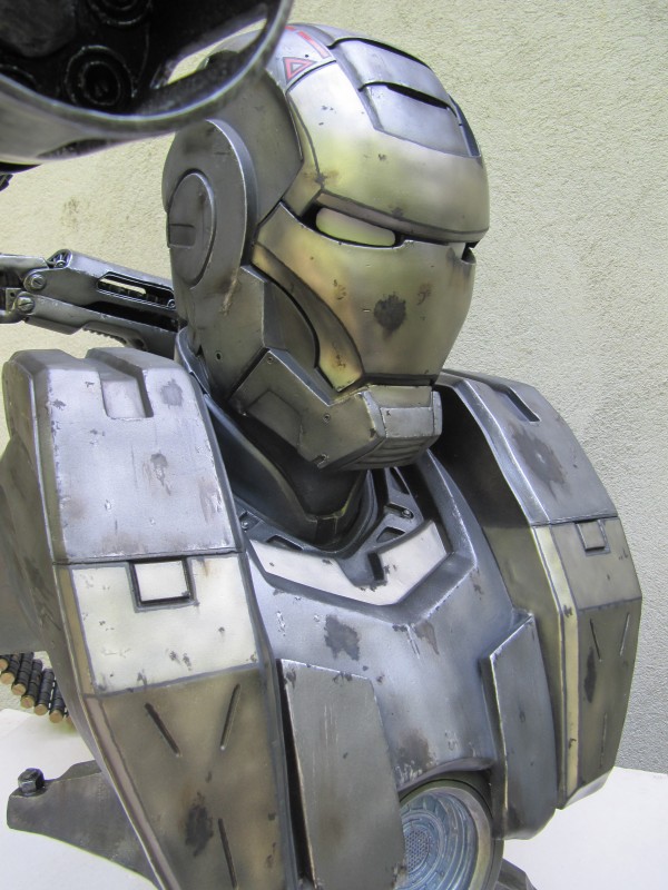 Iron Man War Machine 1/1.