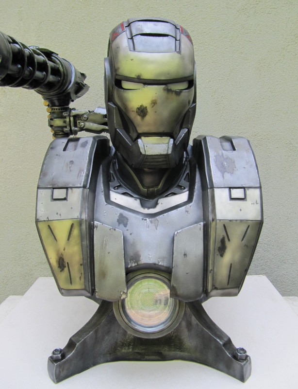 Iron Man War Machine 1/1.