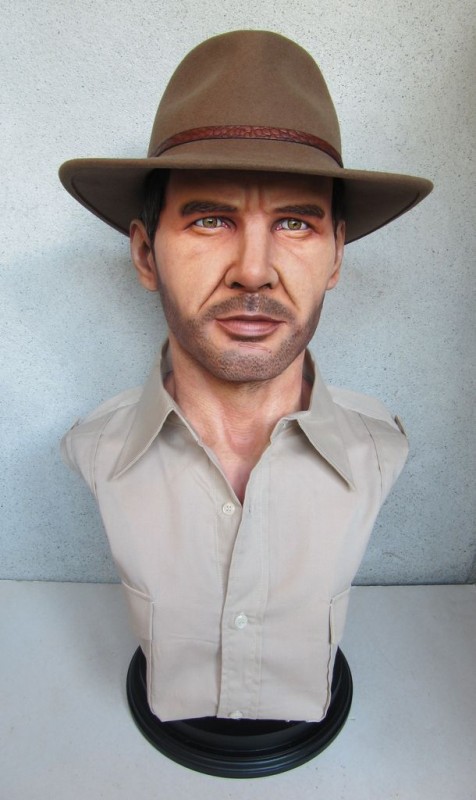 Buste Indiana Jones 1/1.