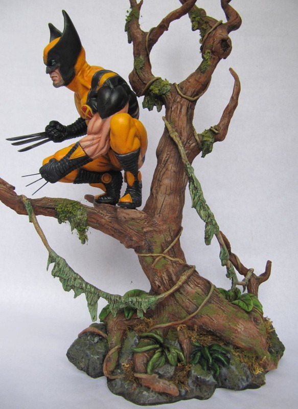 Wolverine the Hunter 1/6.