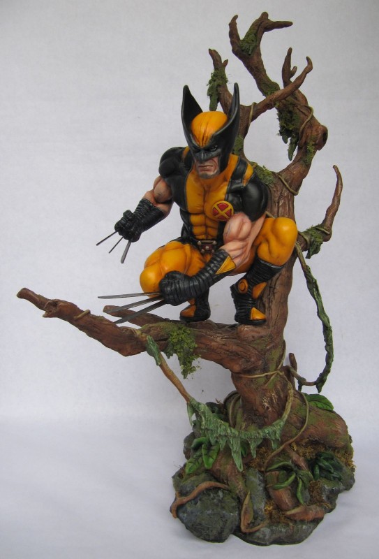 Wolverine the Hunter 1/6.