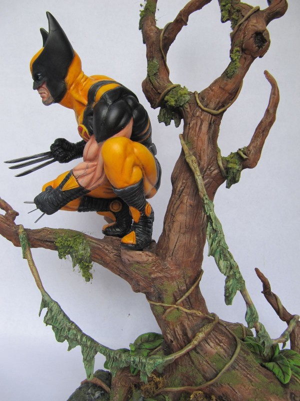 Wolverine the Hunter 1/6.