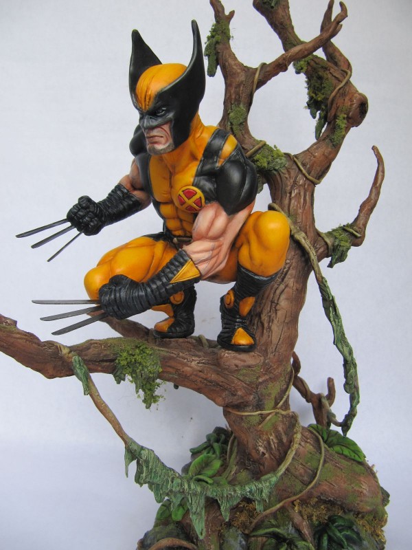 Wolverine the Hunter 1/6.