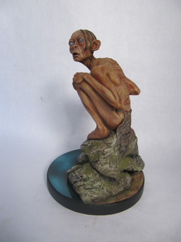 Statue Sméagol 2.