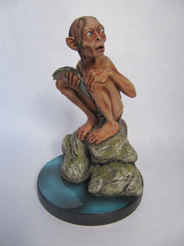 Statue Sméagol 2.