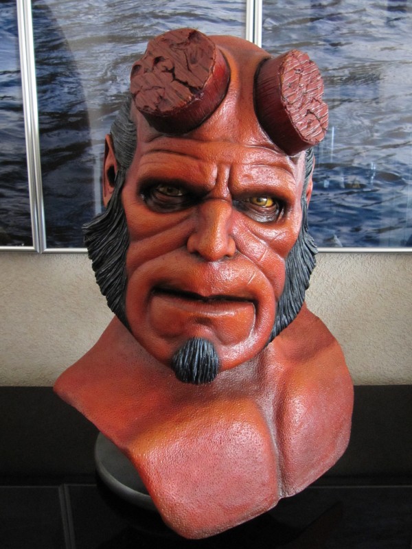 Buste Hellboy 1/1.