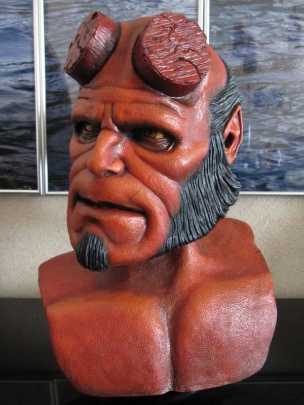 Buste Hellboy 1/1.