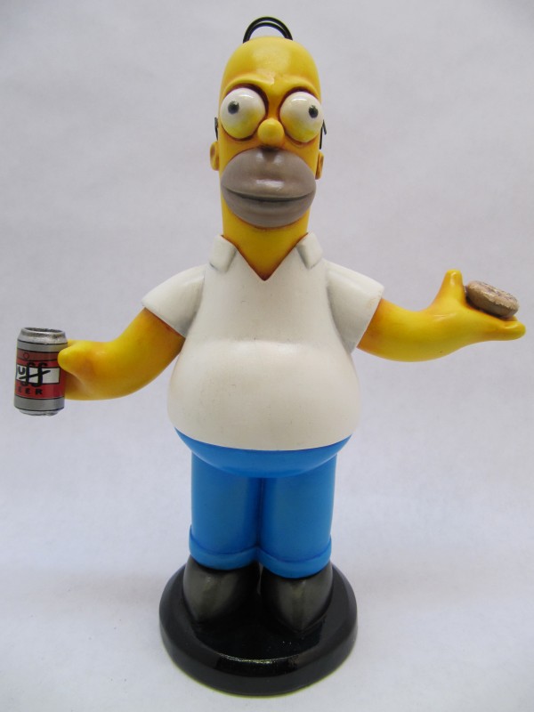 Homer Simpson.