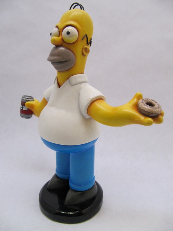 Homer Simpson.