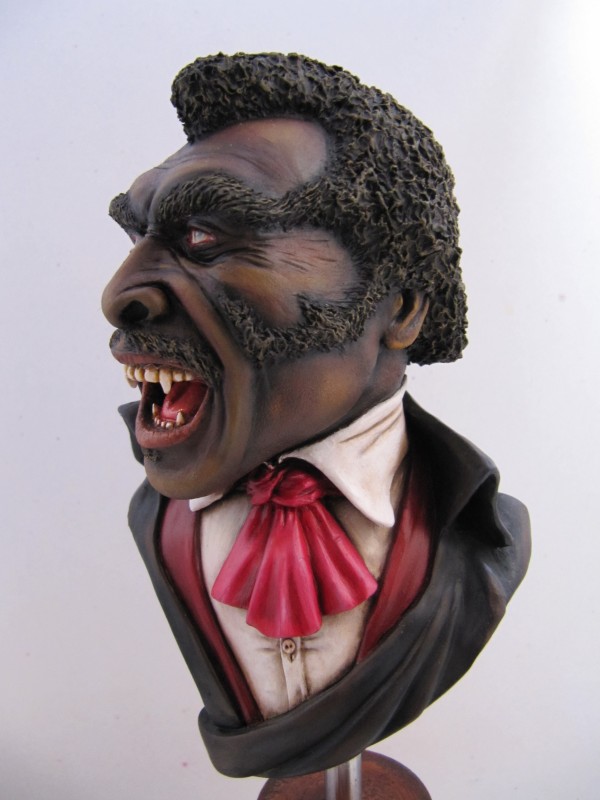 Buste Blacula 1/4.